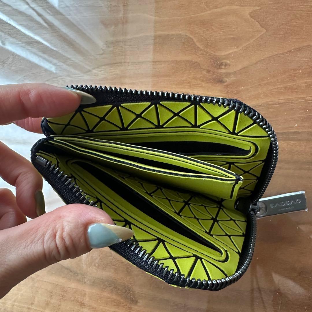 プレスト様専用！BAOBAO イッセイミヤケ クラムウォレット 財布 L字