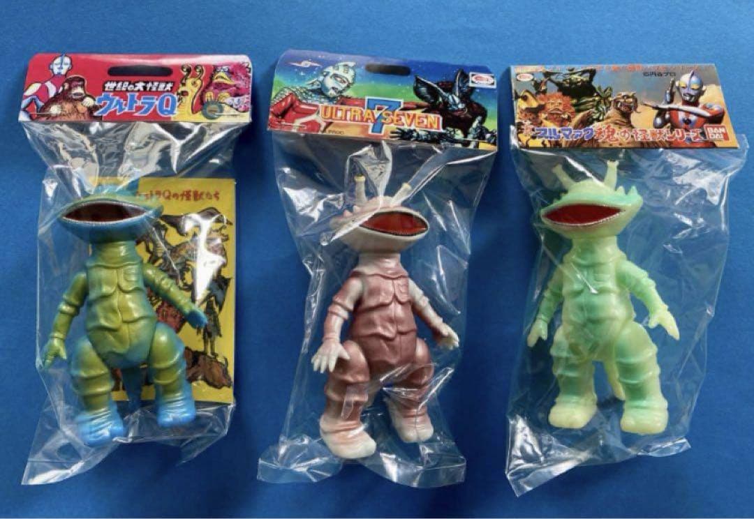 H*A様 ブルマァク魂(1・3・真2) カネゴン 3種類フルコンプ オリジナル