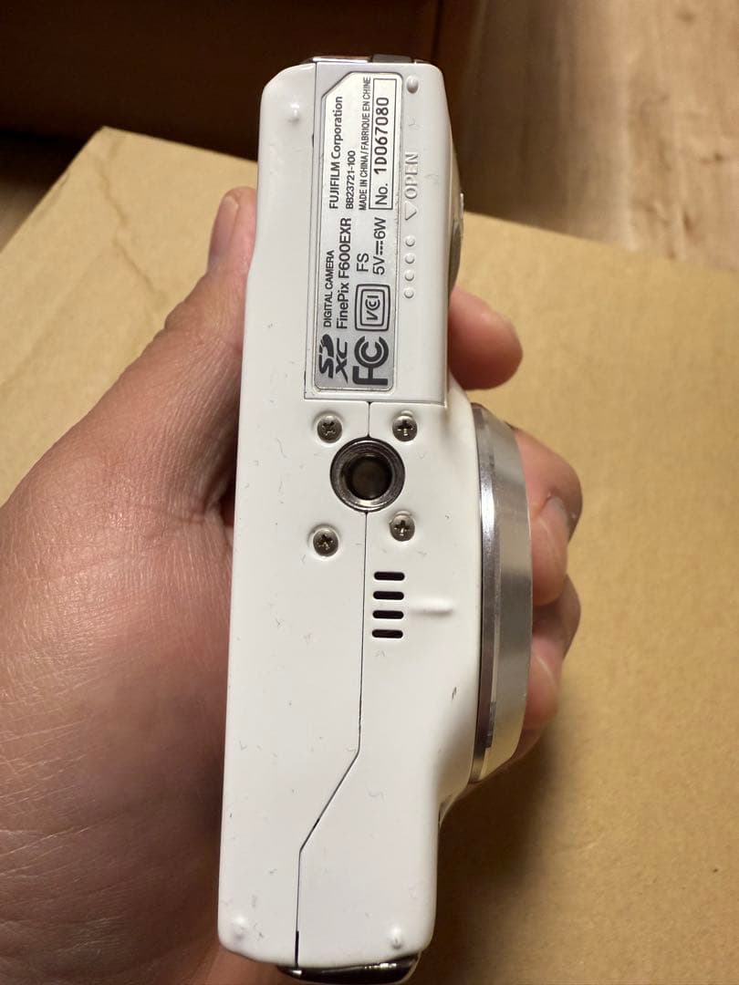 Fujifilm FinePix F600EXR 本体　動作確認済み