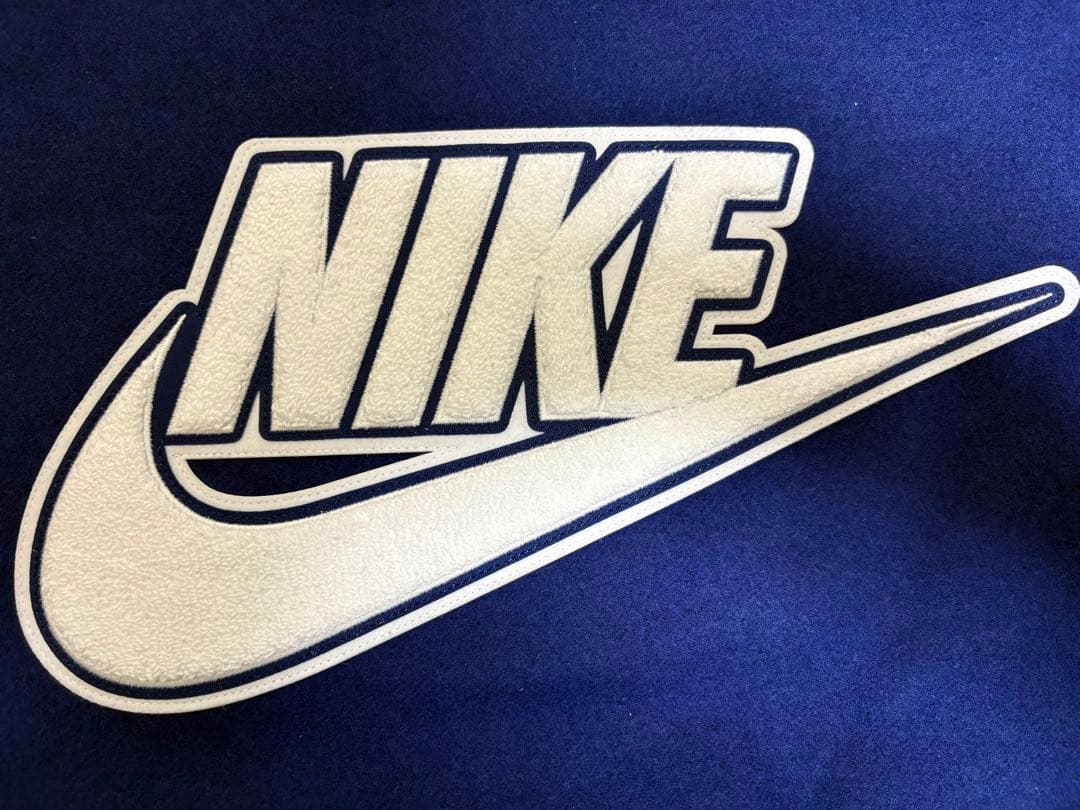 ニゴー x ナイキ NRG バーシティジャケット \"ネイビー\"（NIGO)