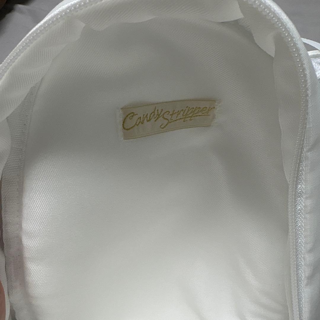 Candy Stripper 天使 羽 リュック 羽根付き バックパック 白