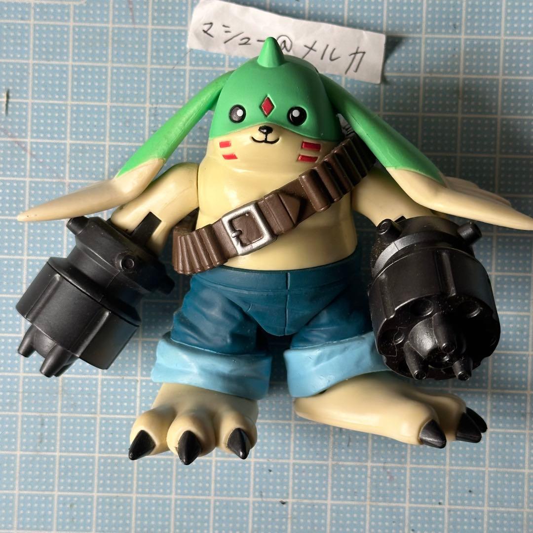 デジモンテイマーズ DReal パワフル銃戦士 ガルゴモン レトロ 昔 現状