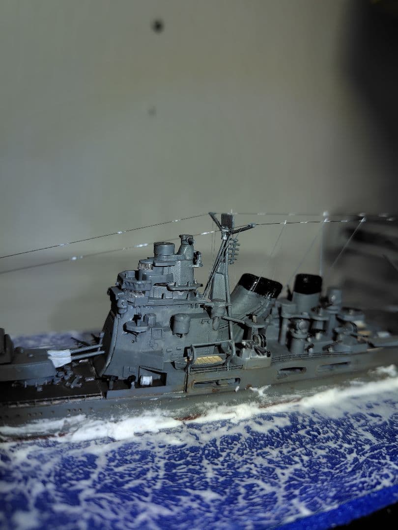 1/700 重巡洋艦「愛宕」完成品