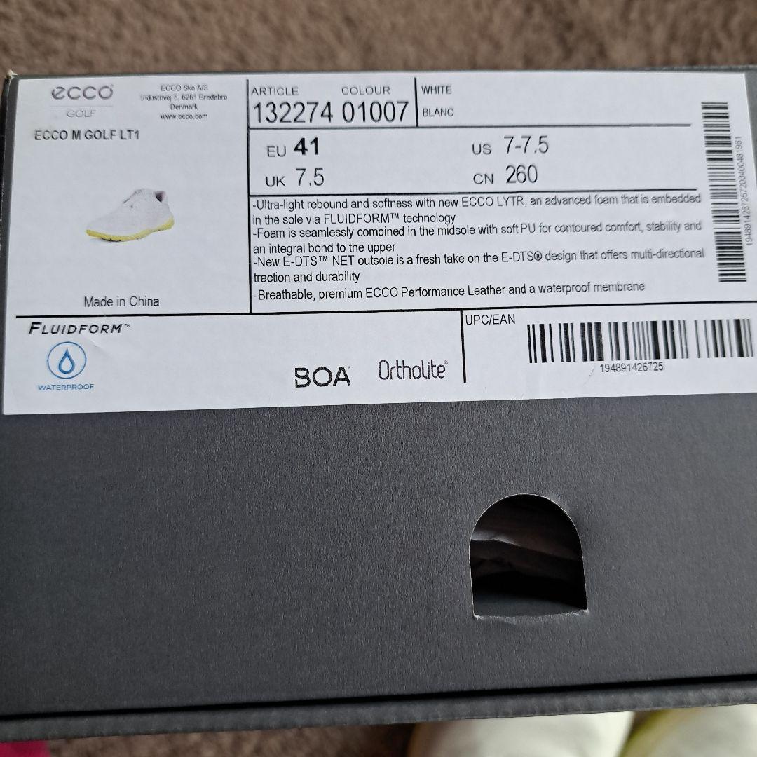 ECCO　M GOLF. LT1. BOA (26.0)