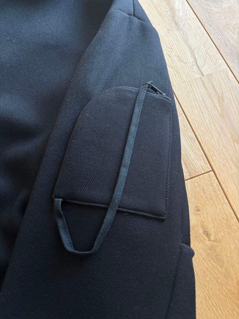 ※たか2　未使用　ウールダッフルコート MONOPOLI ブラック50