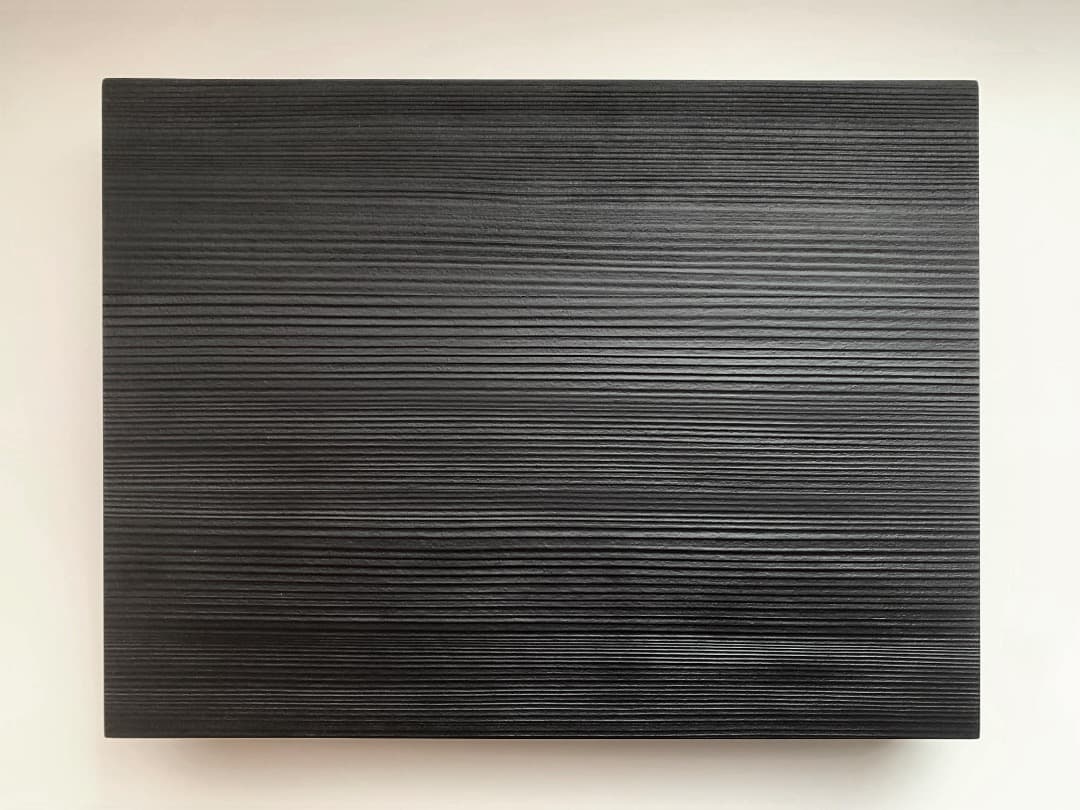 大館工芸社 秋田杉の板膳 5枚セット（未使用）