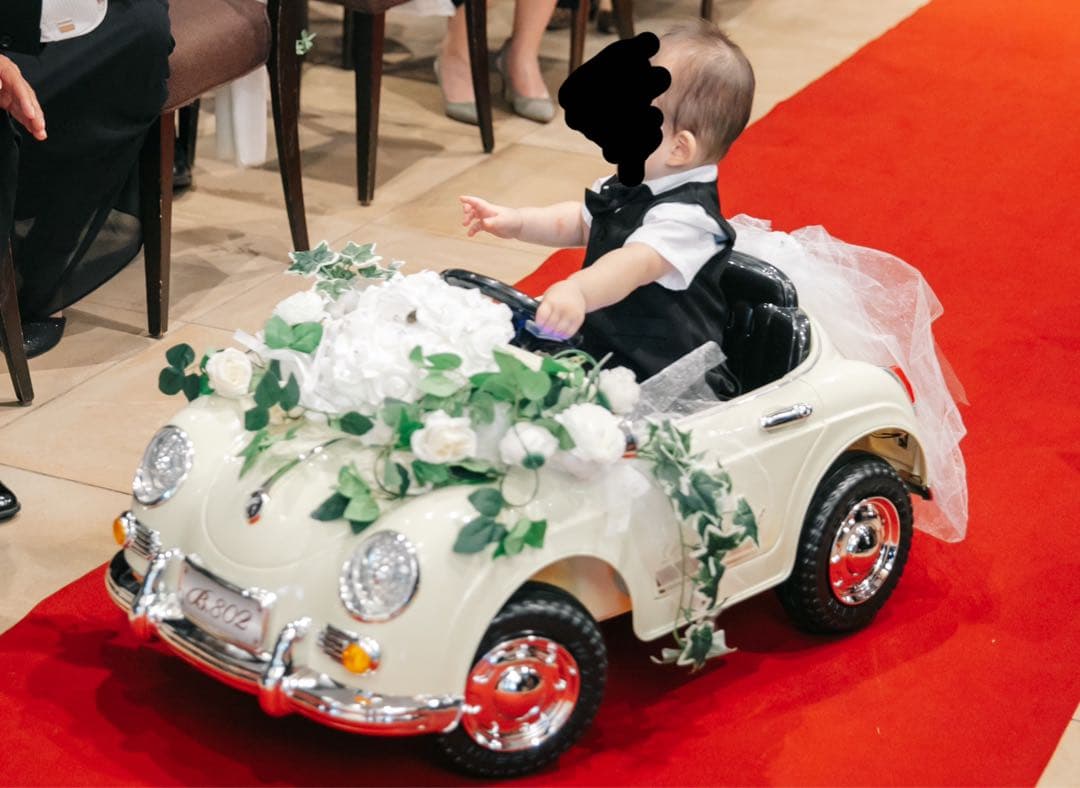 結婚式ラジコンカー