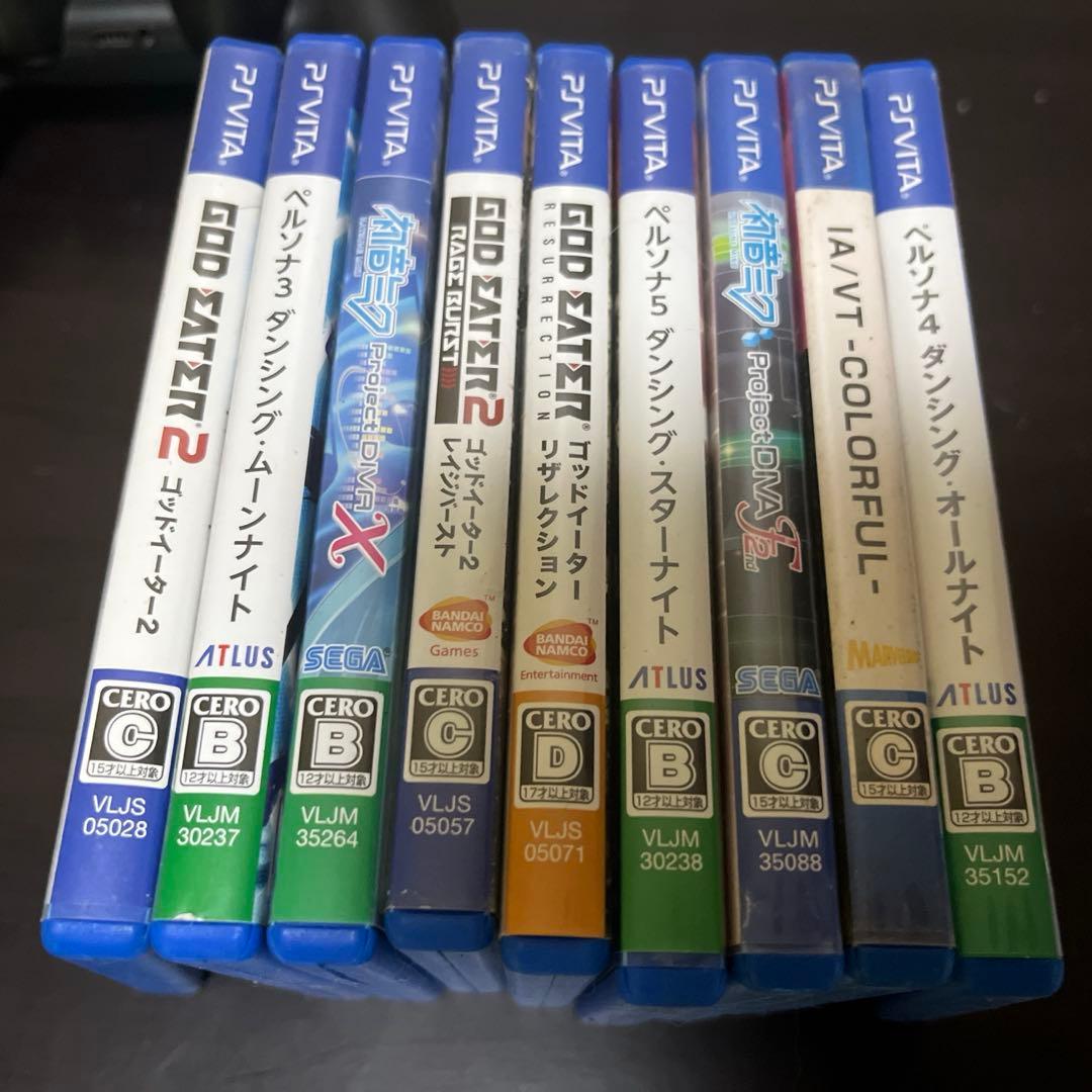 Ｍ*Ａ様 Vita&Switch Lite青&PS4コントローラー&Vitaソフ