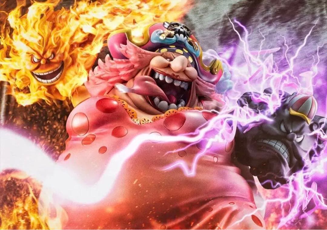 P.O.P SA-MAXIMUM 大海賊“ビッグ・マム” シャーロット・リンリン