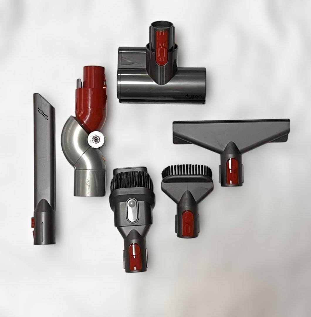 ダイソンフルセット/dyson/SV12/通電確認済/動作確認済/中古品－1