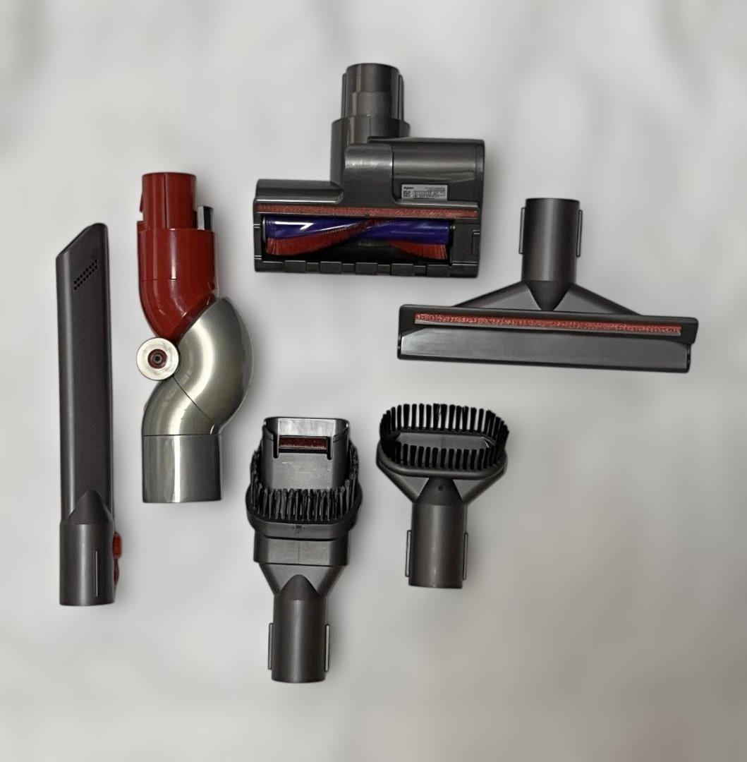 ダイソンフルセット/dyson/SV12/通電確認済/動作確認済/中古品－1