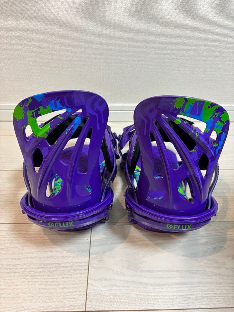 FLUX DS30 violet Mサイズ