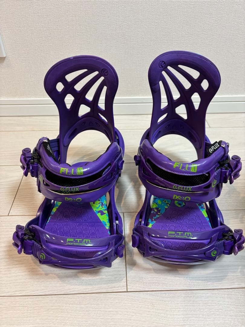 FLUX DS30 violet Mサイズ