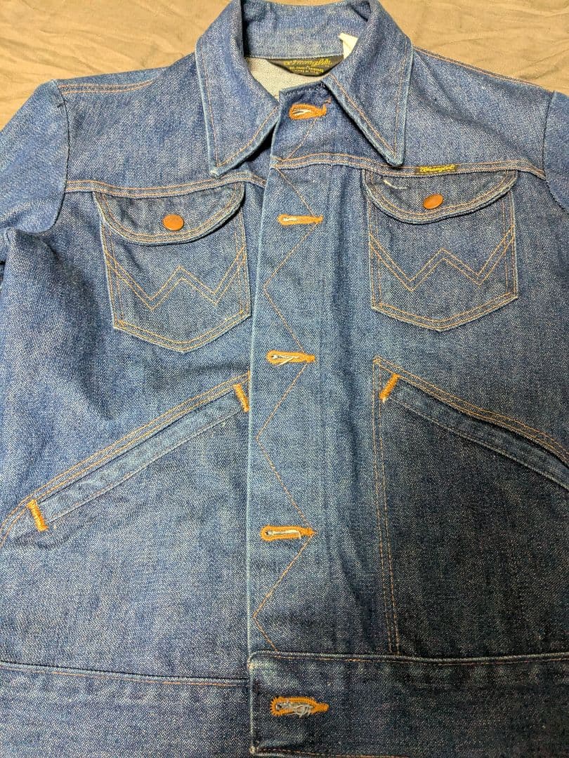 ラングラー　デニムジャケット　アメリカ製