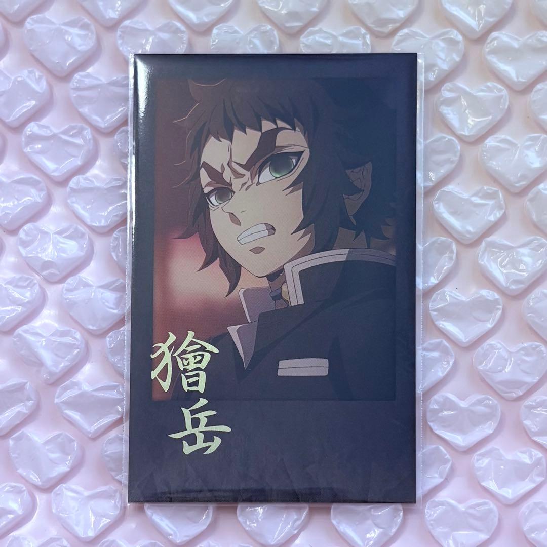 鬼滅の刃 ufotable お楽しみくじ チェキ 獪岳 - メルカリ