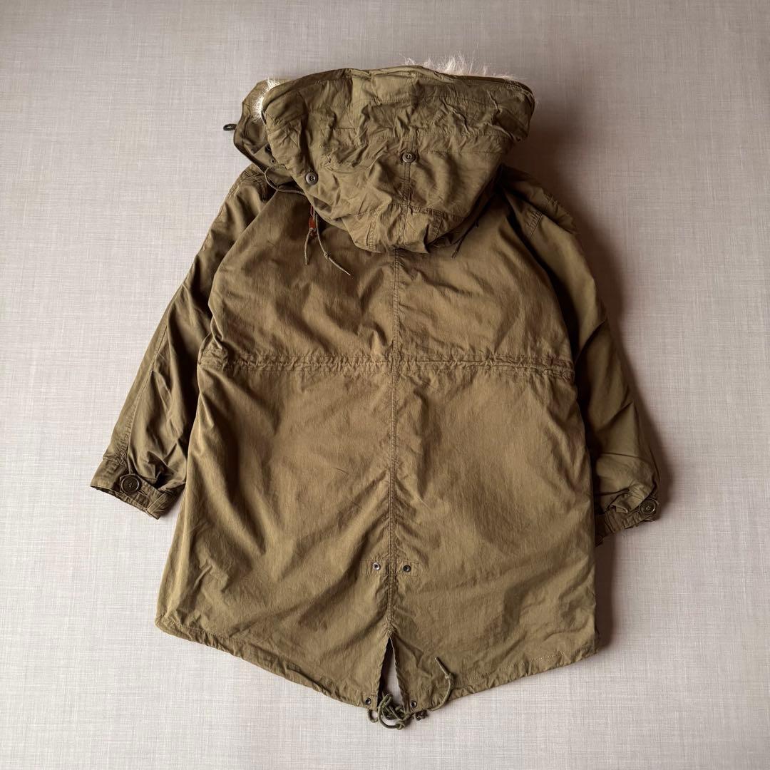 YMCL KY M-65モッズコート フィッシュテール サイズSmall