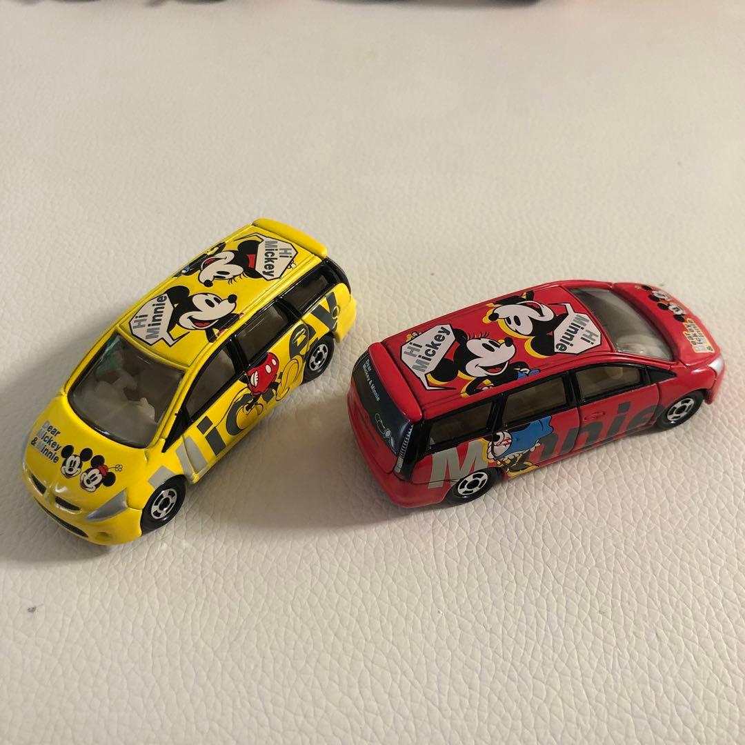 ディズニートミカコレクションDカプセル　Red Selection 12台