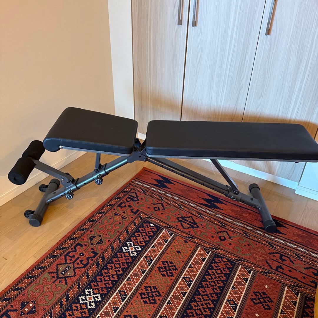 調整可能トレーニングベンチ