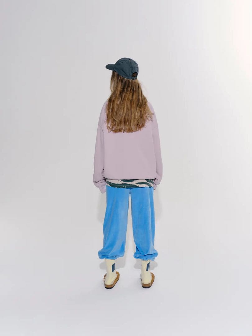 main story Bubble Sweatshirt Rose 8 タグ付き