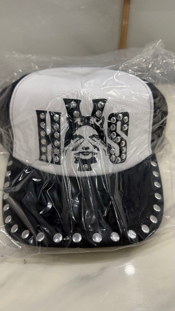 新品未使用】ヒステリックグラマー スタッズメッシュキャップ -36