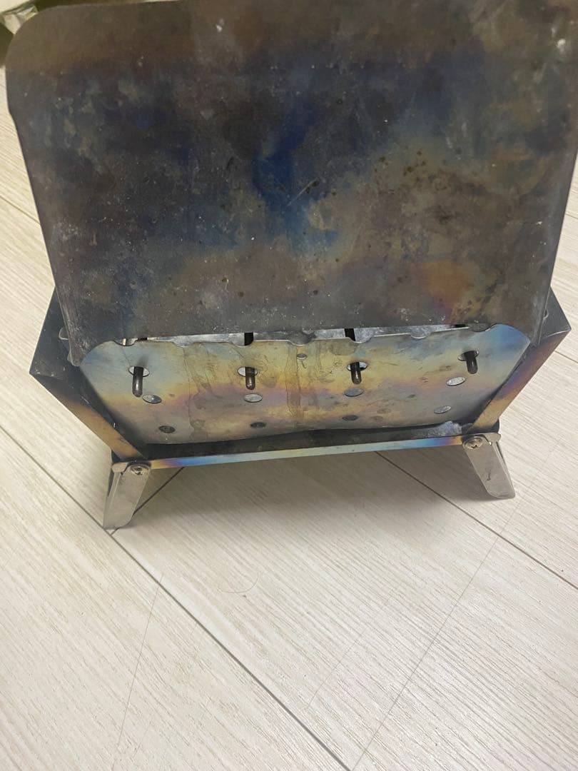 firebook 焚き火台 チタン 楽楽