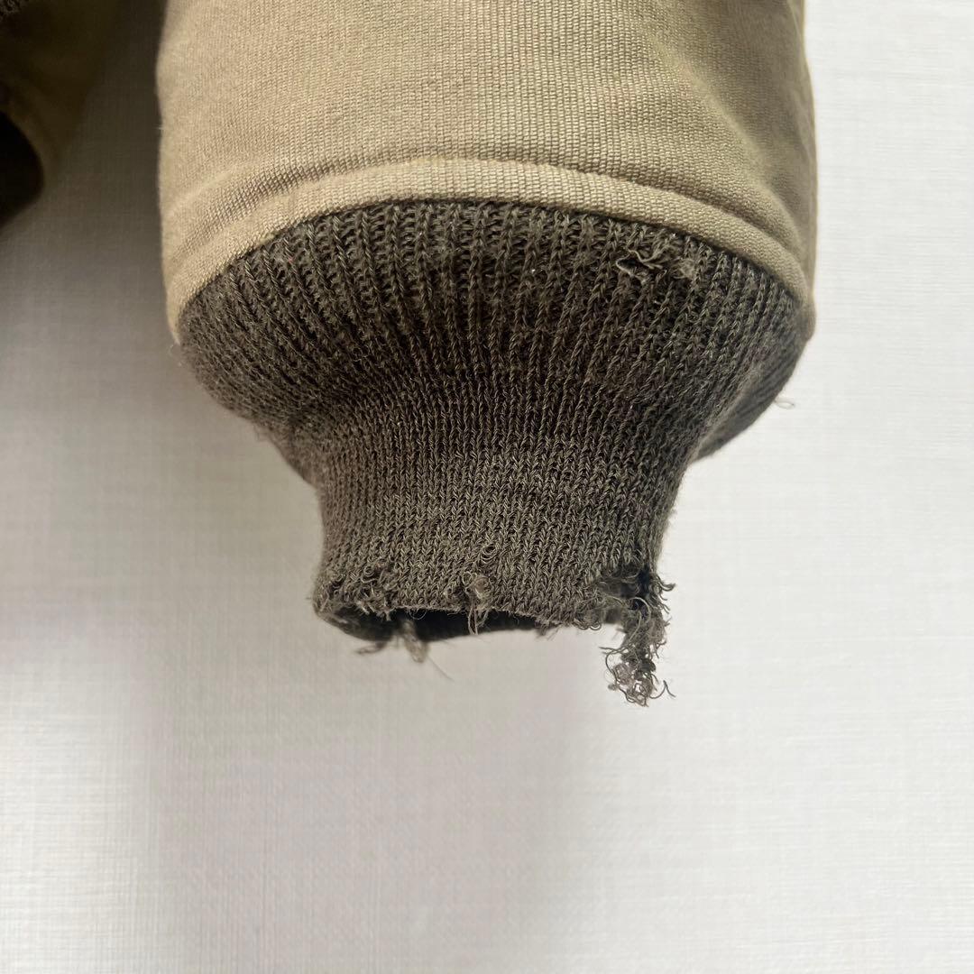 RADIALL フライトジャケット 襟ボア ブルゾン ミリタリー ワーク 裏起毛