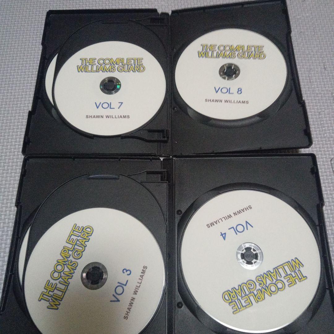 THE COMPLETE WILLIAMS GUARD 　2枚　柔術
