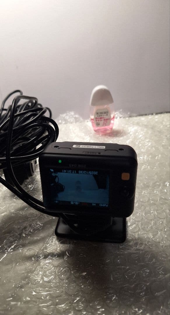 コムテック 小型 ドライブレコーダー ZDR-043 動作良好 美品