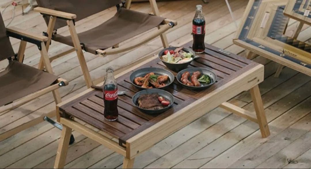 Naturehike IGTウッドテーブル　ネイチャーハイク