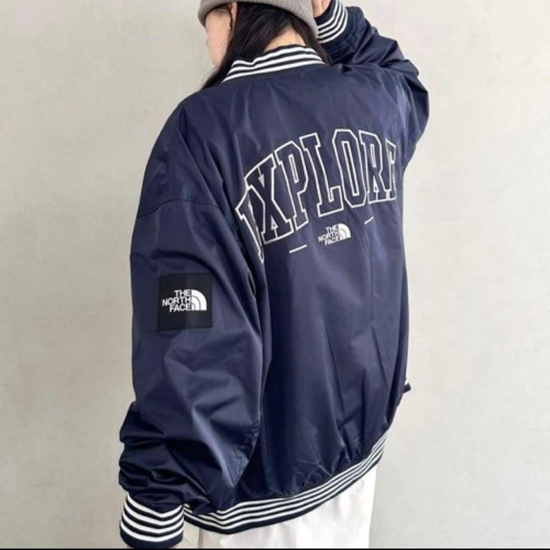 韓国限定☆ THE NORTH FACE スポーティボンバージャケットM - メルカリ