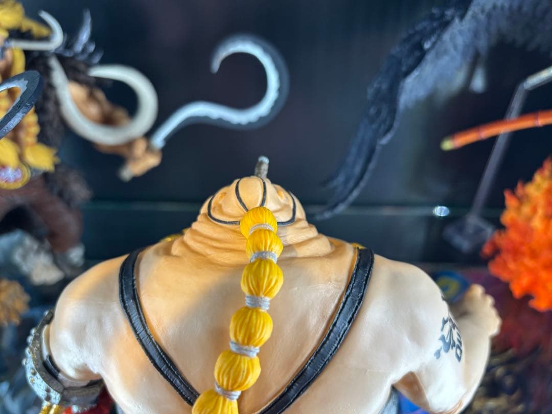 ワンピース百獣海賊団　魂豪示像　フィギュアセット