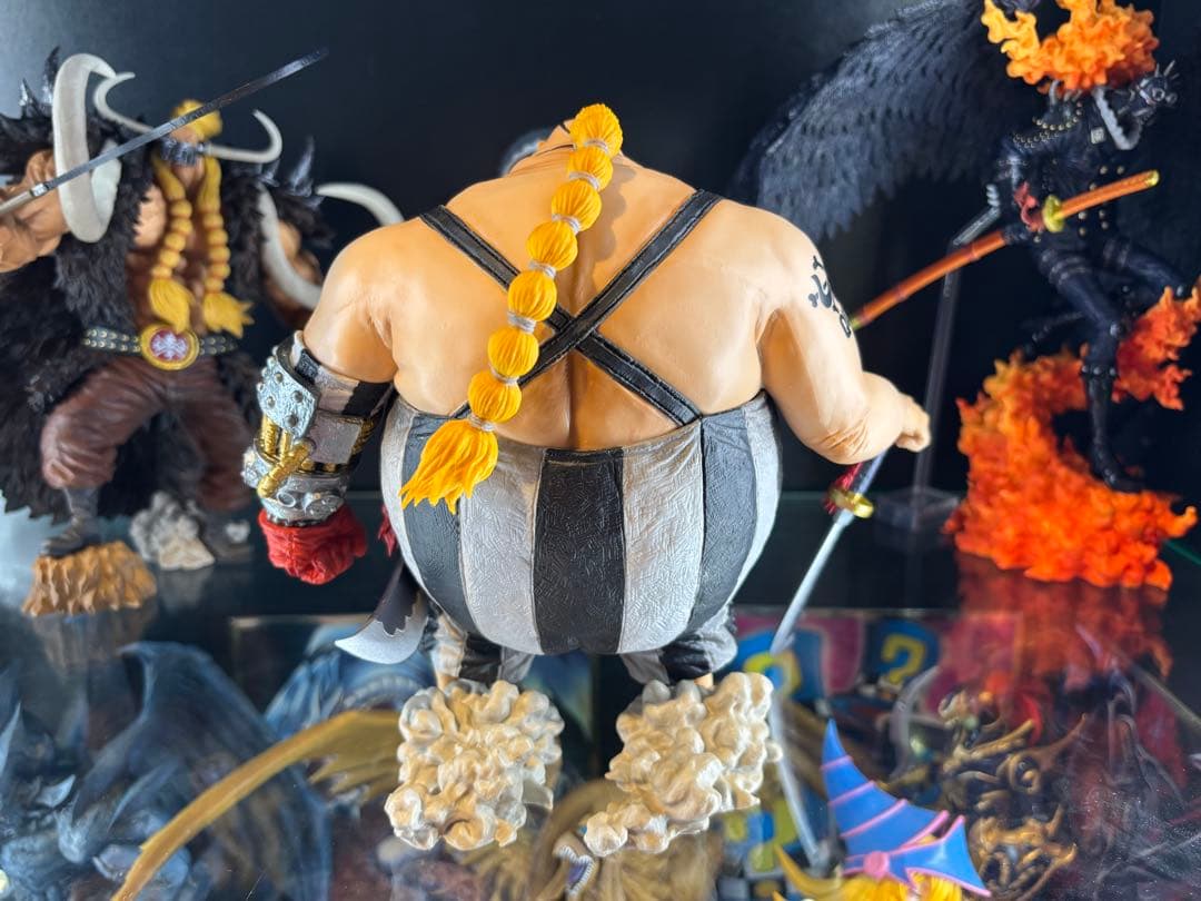 ワンピース百獣海賊団　魂豪示像　フィギュアセット