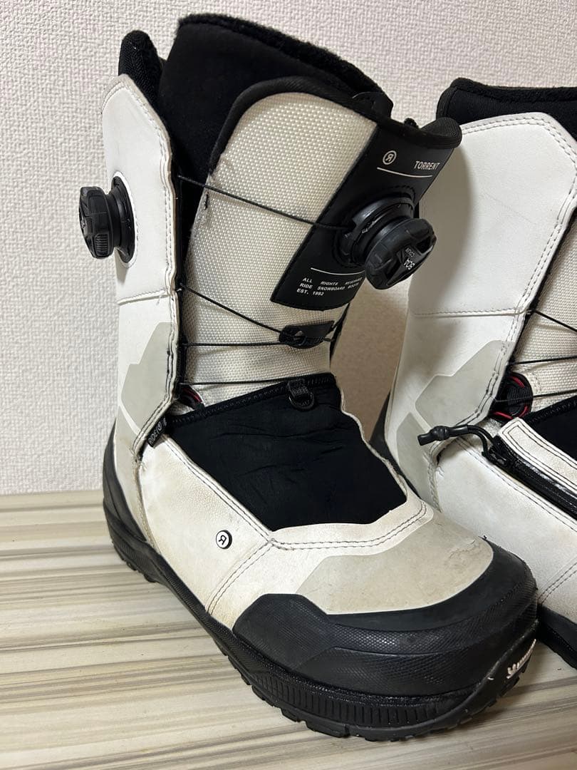 23-24 RIDE ライド TORRENT トーレント 8.5 26.5cm