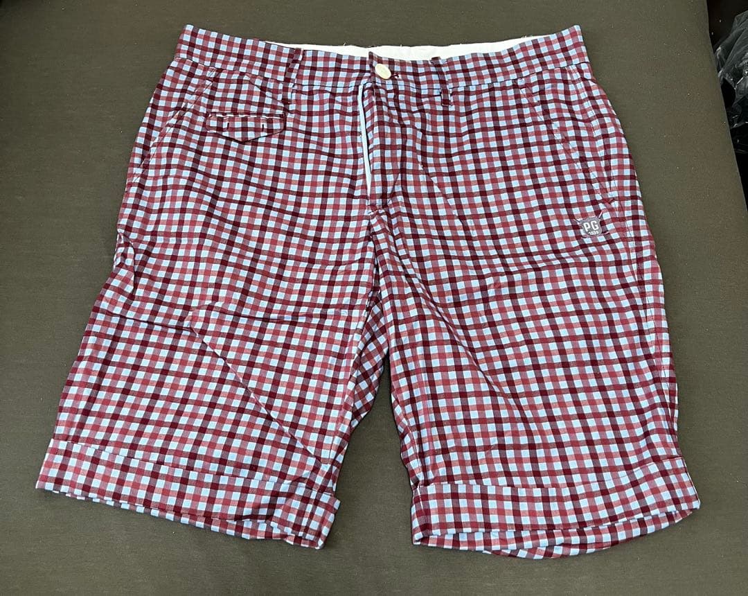 ゴルフ　ハーフパンツ3点セット