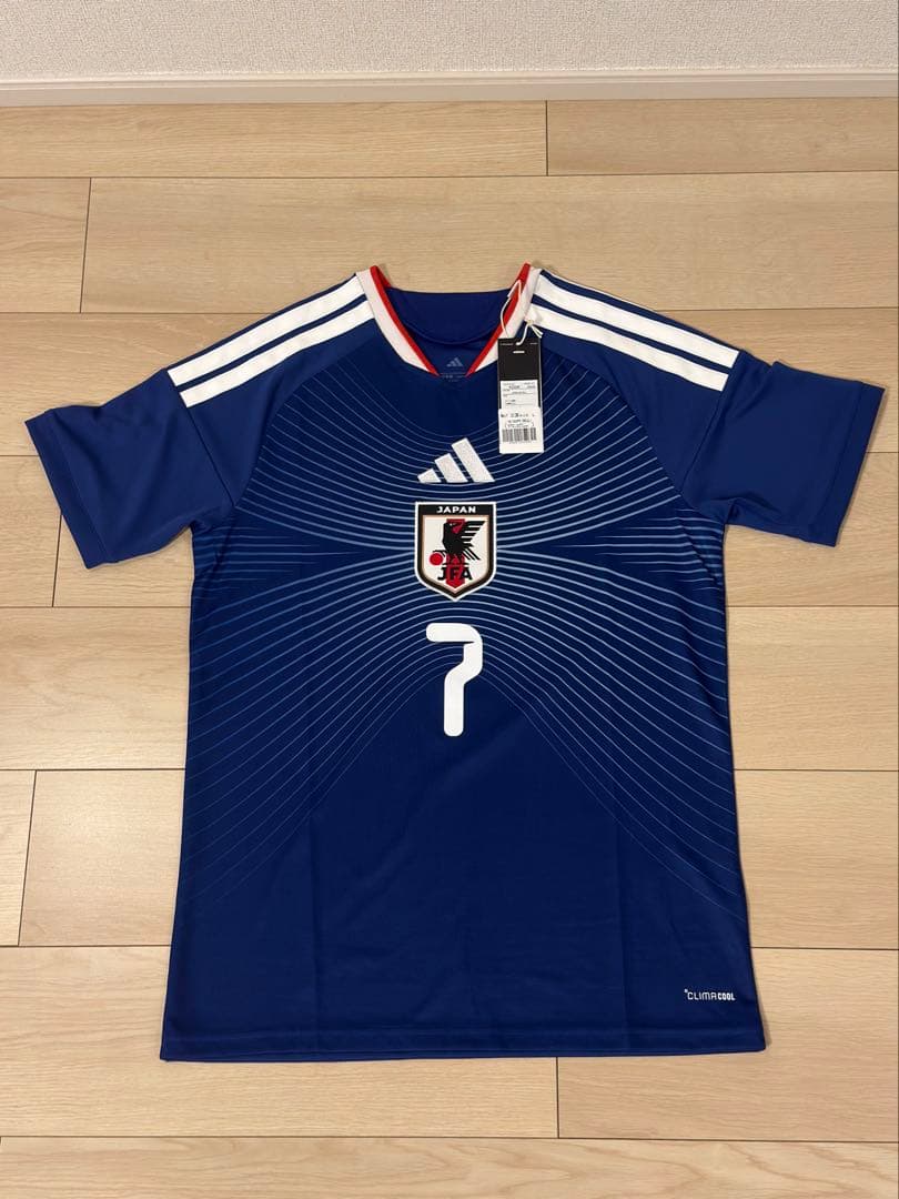 最終値下げ⭐︎ 日本代表新ユニフォーム　MITOMA 三笘　7