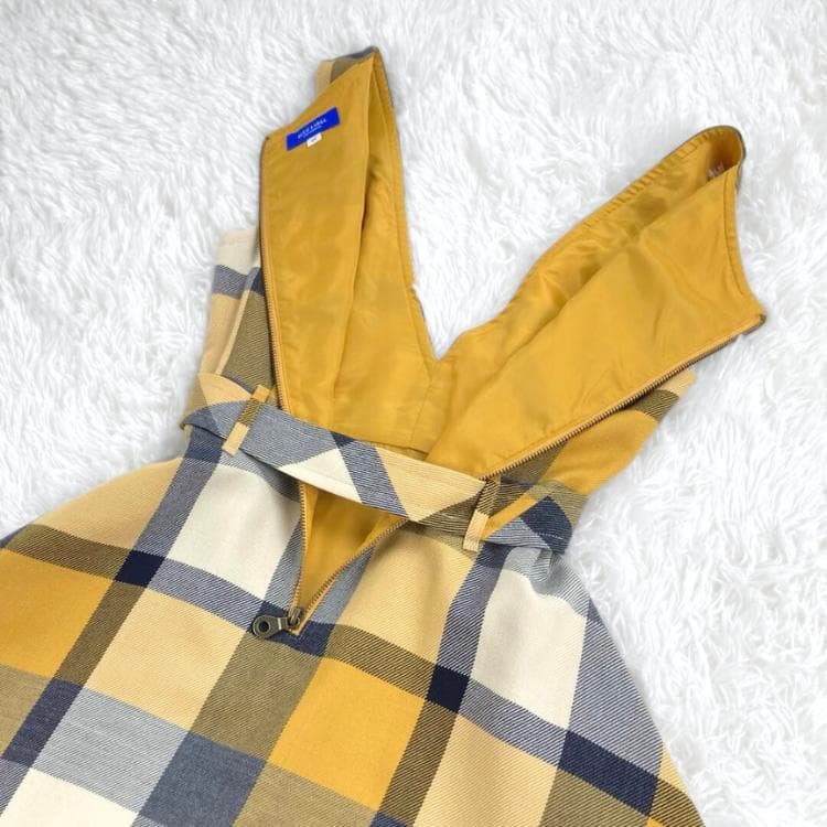 極美品★完売 ブルーレーベルクレストブリッジ ワンピース BLUE LABEL