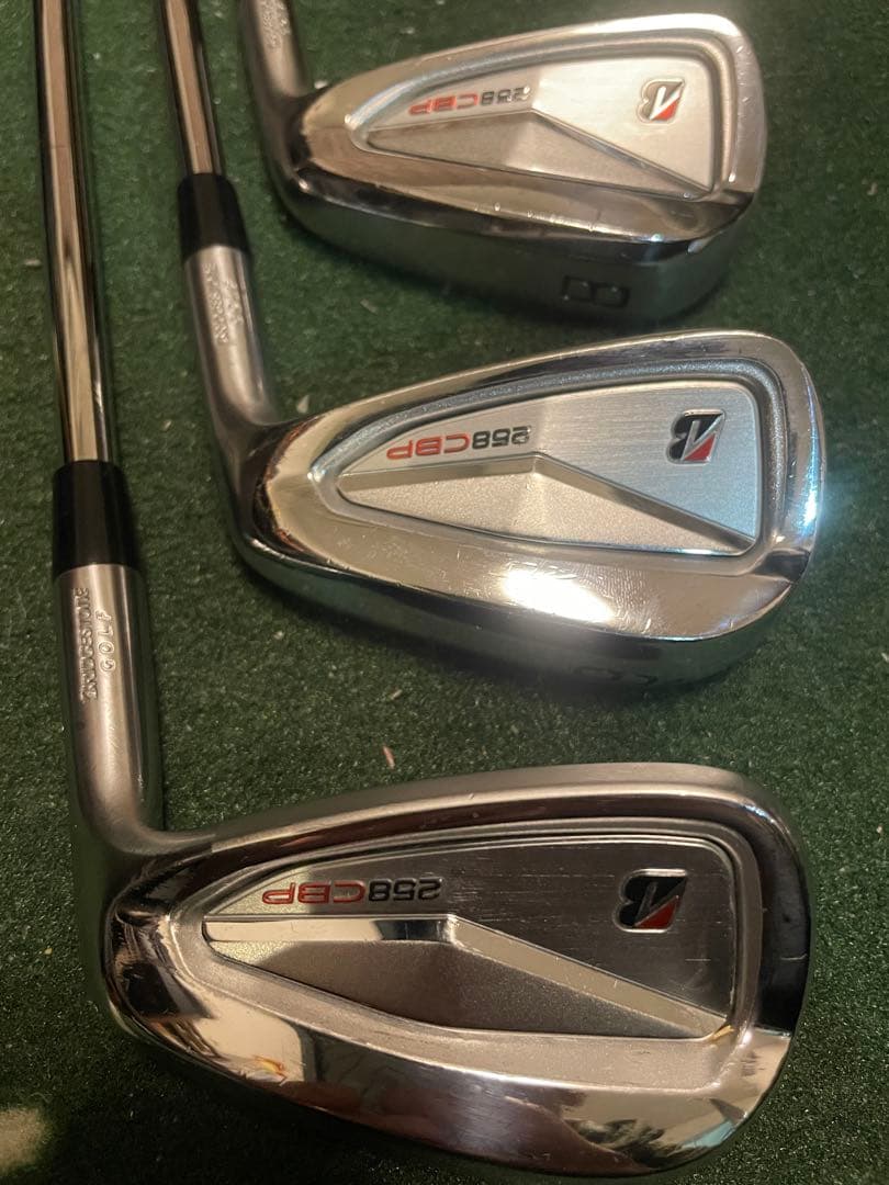 258CBP アイアン N.S.PRO MODUS TOUR105 Flex S