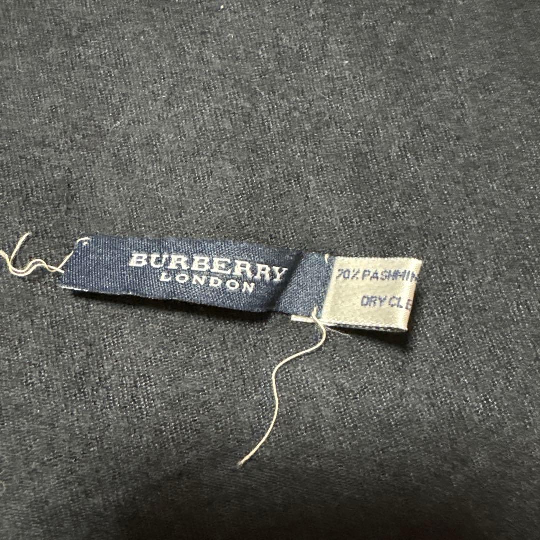 バーバリーロンドン　ストール　大判