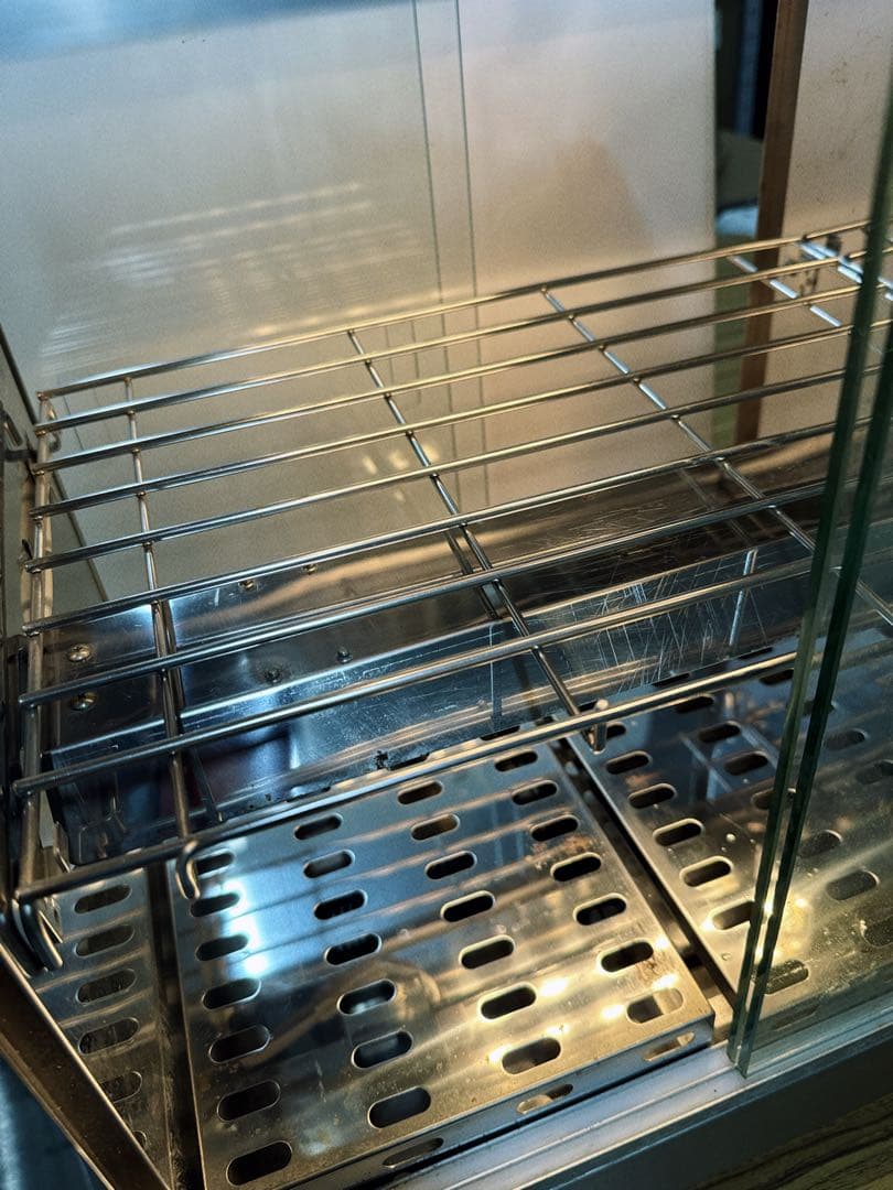 EISIN製ホットショーケース　ED-6 両目引き