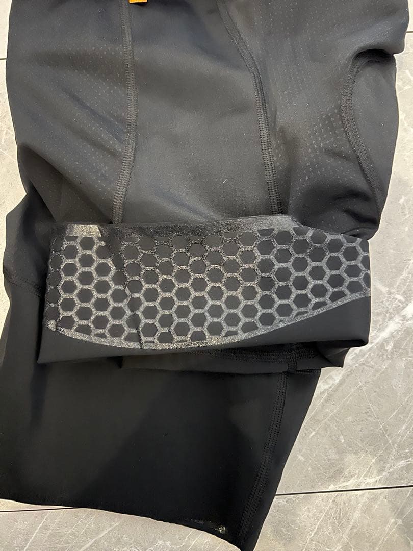 TIME サイクルジャージ ネイビー & ビブショーツ ブラック　上下セット