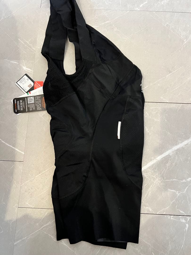 TIME サイクルジャージ ネイビー & ビブショーツ ブラック　上下セット