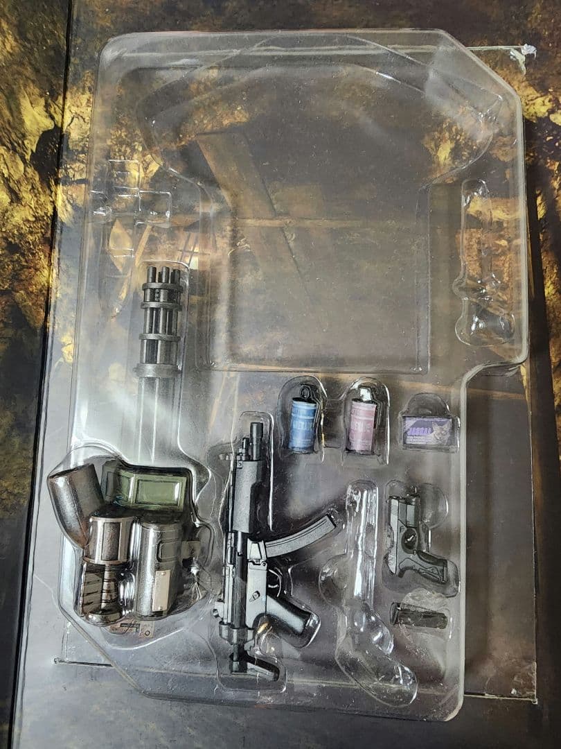 ホットトイズ　バイオ　クリス・レッドフィールド　S.T.A.R.S.バージョン