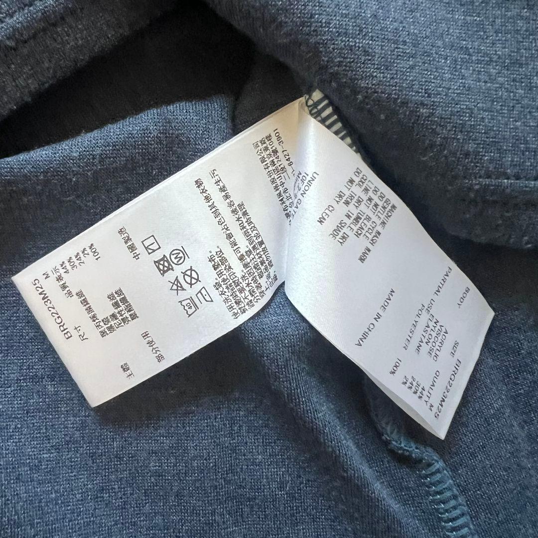 BRIEFING ブリーフィング　ハーフジップ ダンボールニット　長袖　メンズ