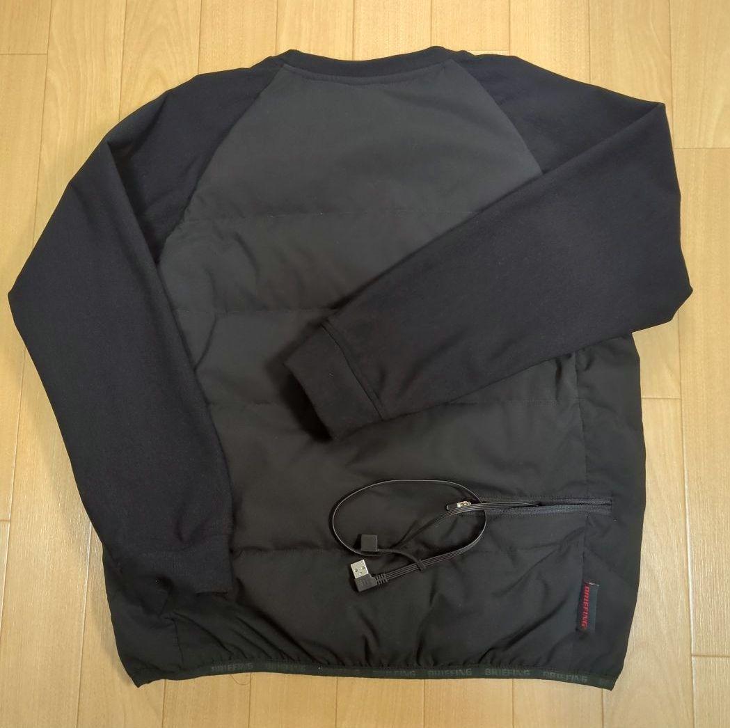 1/26まで★BRIEFING×TAION　電熱ダウン　レディース【S】