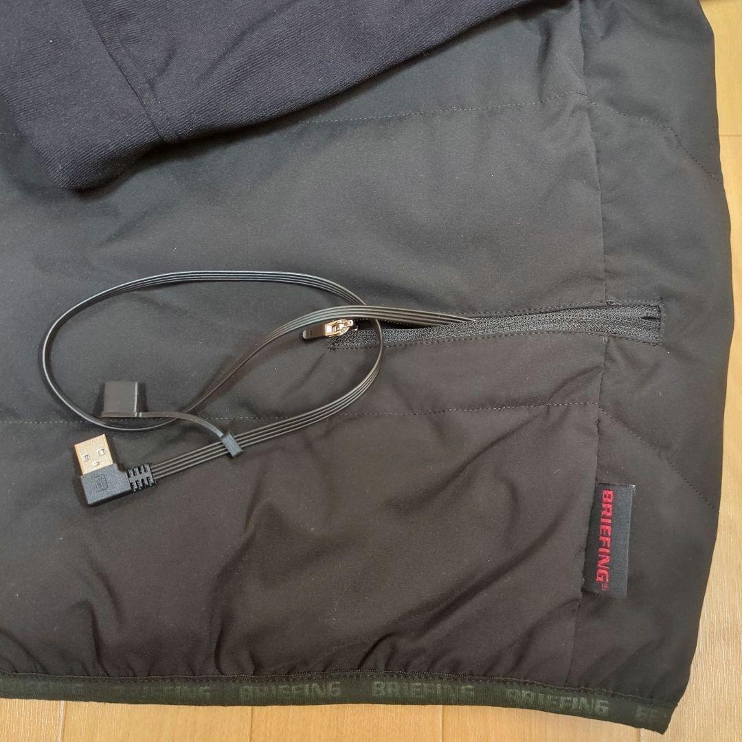 1/26まで★BRIEFING×TAION　電熱ダウン　レディース【S】