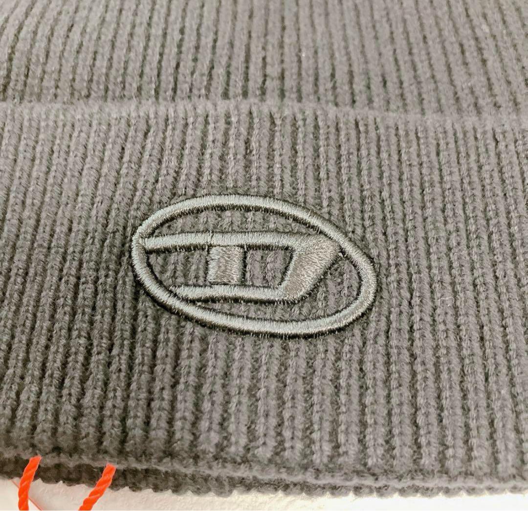 DIESEL ウール ニット帽 ビーニー ディーゼル