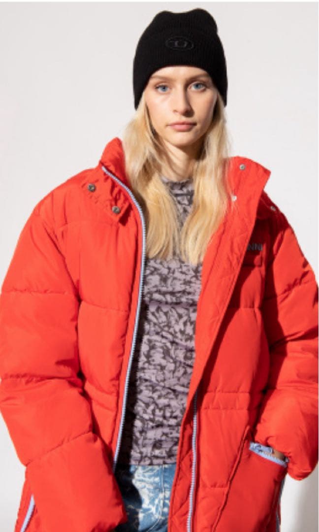 DIESEL ウール ニット帽 ビーニー ディーゼル