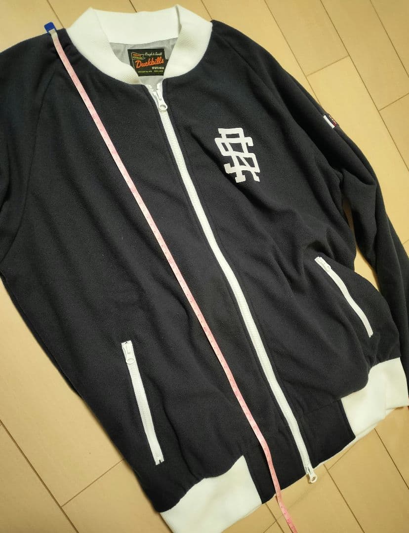 値下げ！Rough＆swell ダークブルーフルジップジャケット M