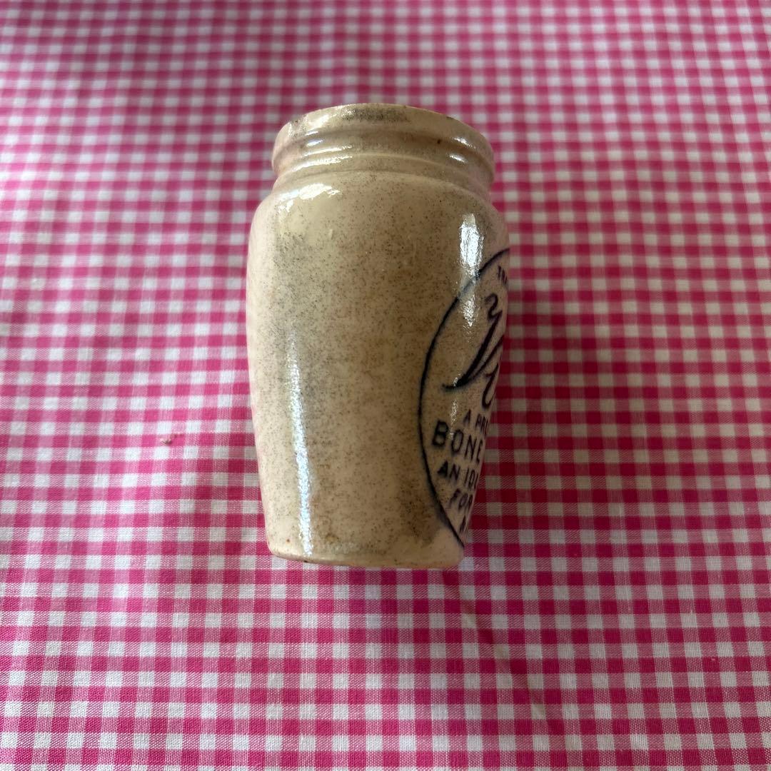 イギリスアンティーク　ヴァイロール　　骨にぎり大小セット