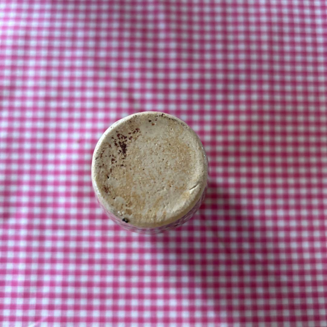 イギリスアンティーク　ヴァイロール　　骨にぎり大小セット